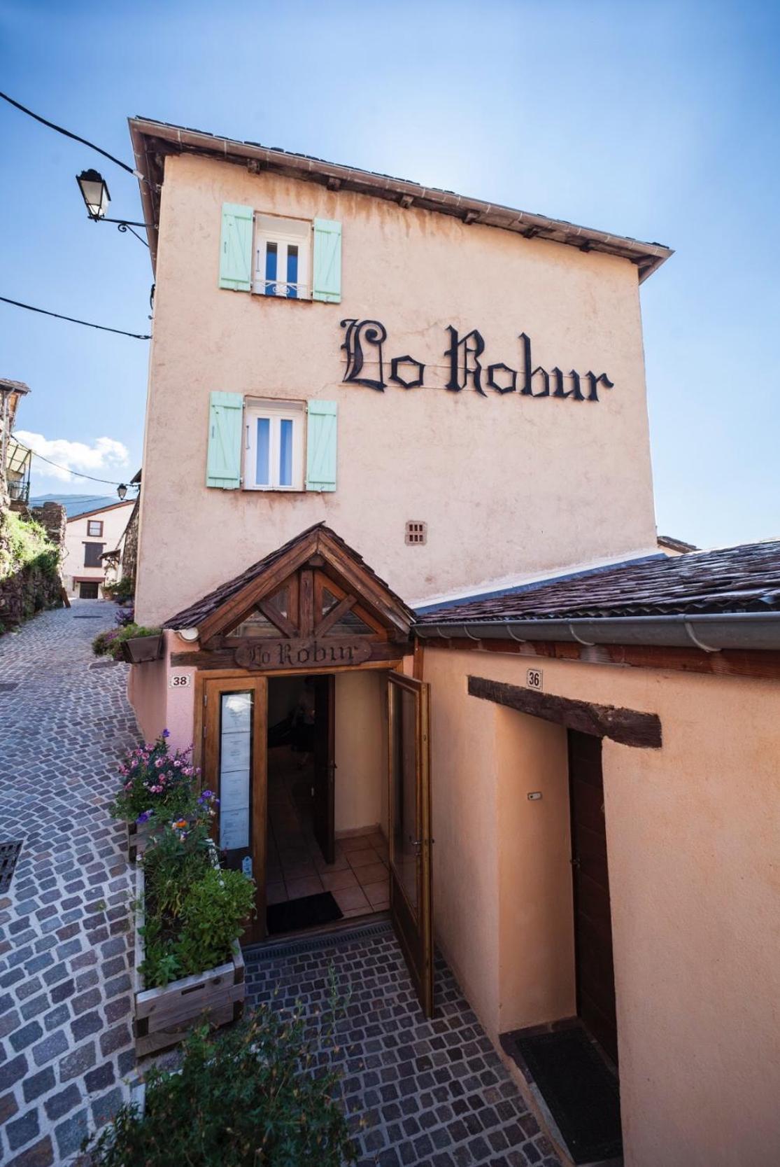 Auberge Lo Robur Roure Exteriér fotografie